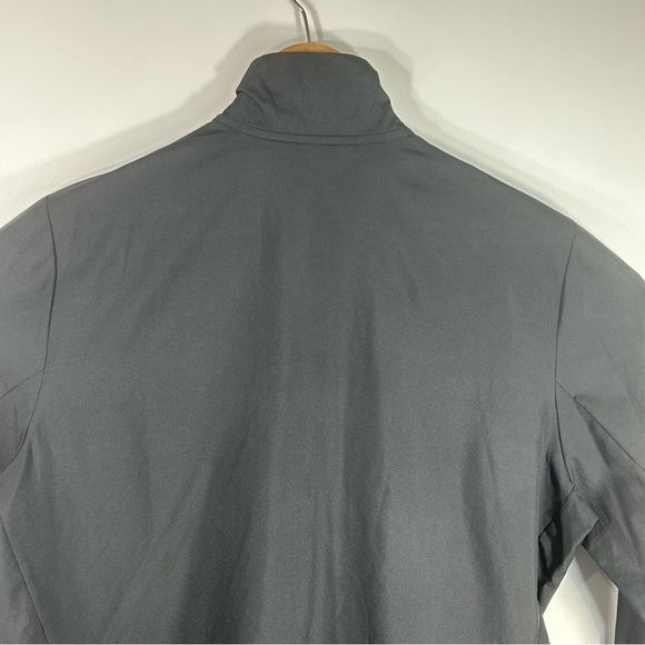 Adidas Running Black Full-Zip Running Windbreaker Jacket Zip Pocket; Women’s LG - Picture 11 of 14
